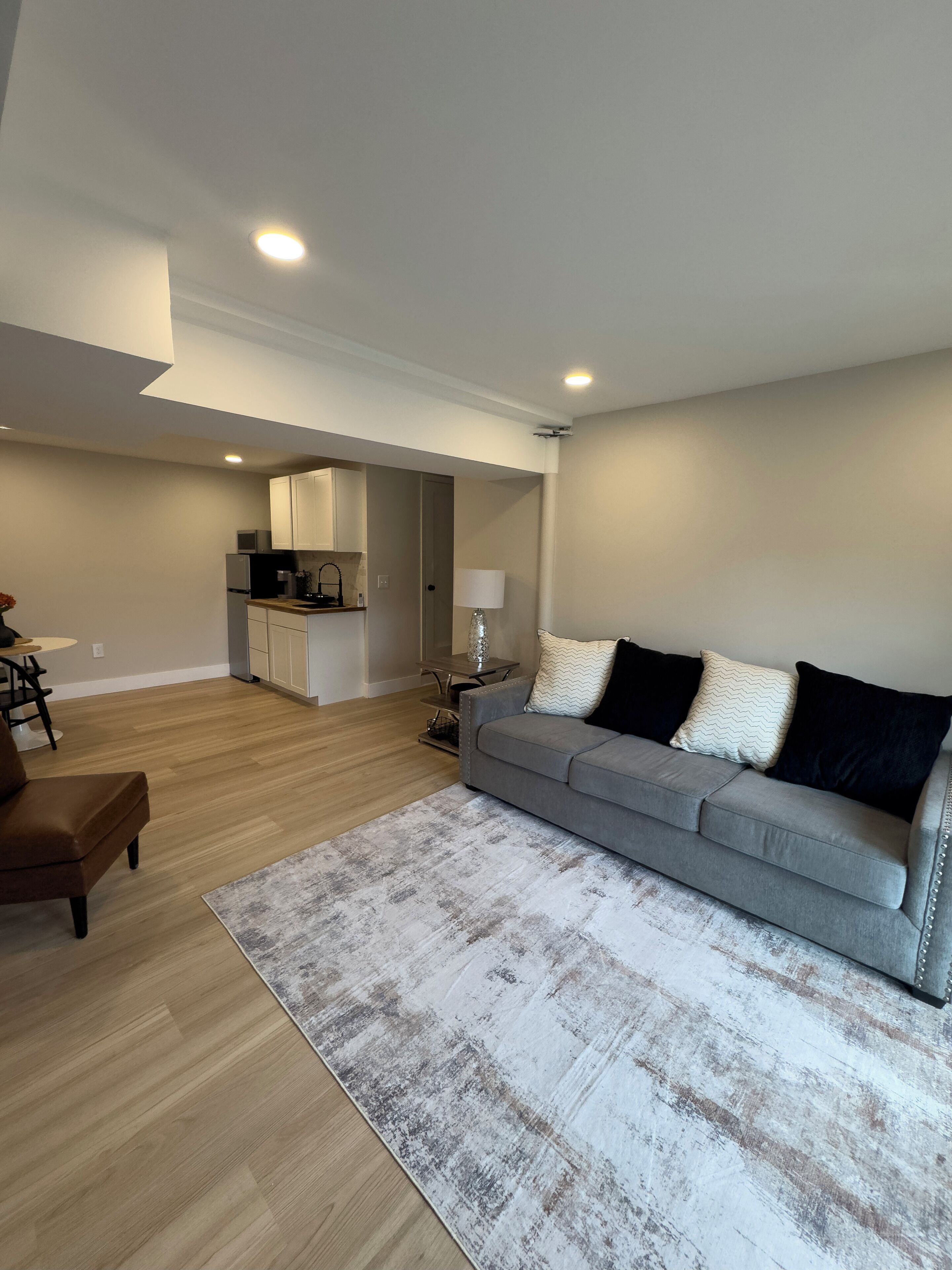 Área de sala de estar