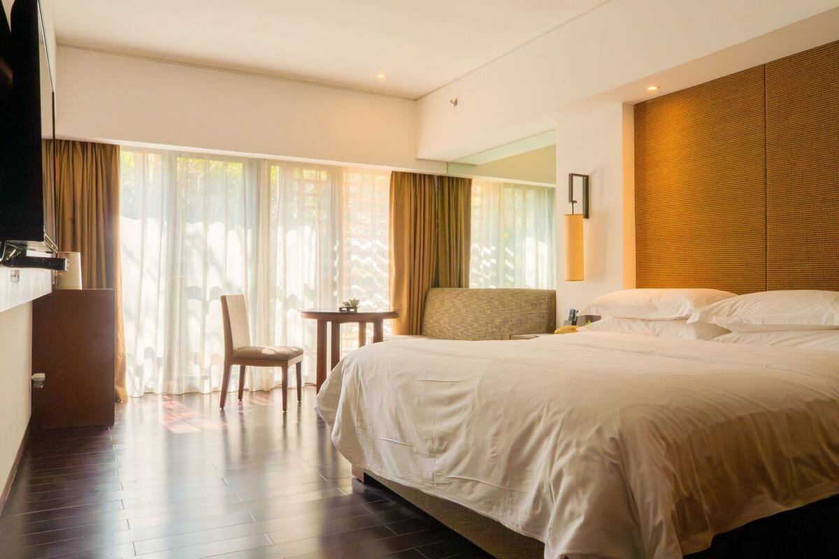 Classic-Einzelzimmer, Hügelblick