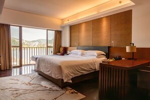 Comfort-Einzelzimmer, Balkon, Seeblick