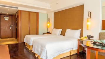 Basic Twin Room, Hill View