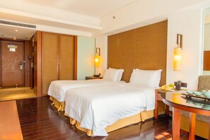 Phòng 2 giường đơn cơ bản, quang cảnh đồi núi