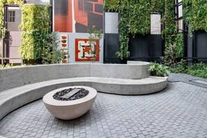 Terrein van de accommodatie