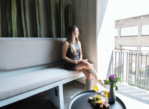 Property grounds - Loft Moderno con Balcón y Vista Icónica (Mexico City)