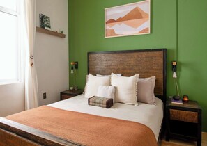 4 bedrooms, iron/ironing board, WiFi, bed sheets - Casa Awen - Acogedora Casa en la Roma Norte (Mexico City)