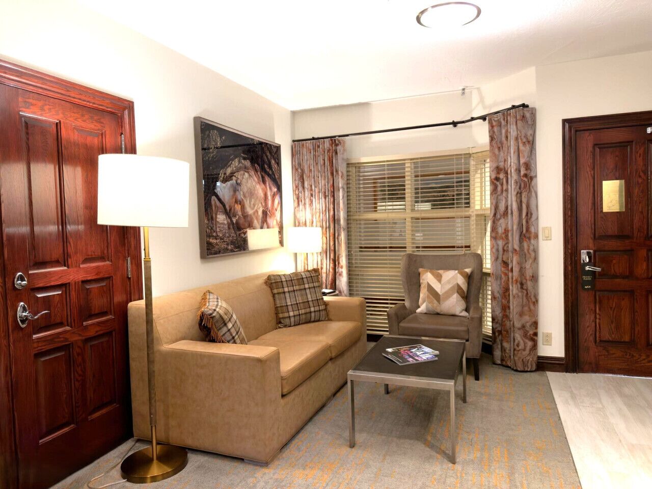 Área de sala de estar