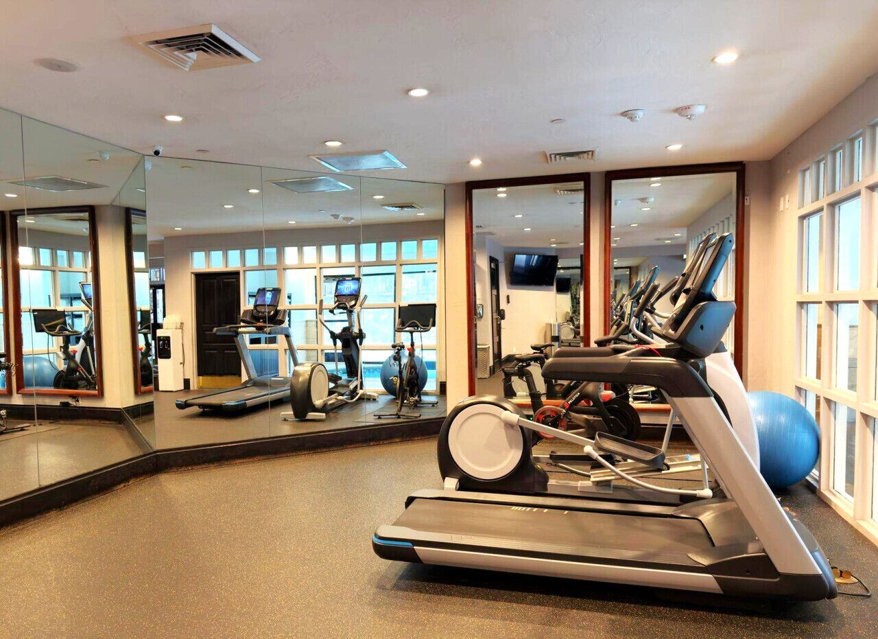 Sala de fitness