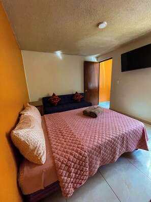 2 Schlafzimmer, WLAN, Bettwäsche