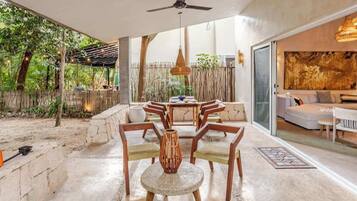 Restaurante al aire libre