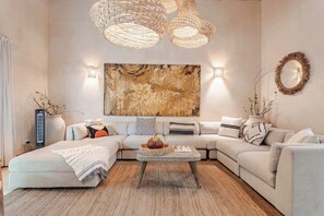 Área de sala de estar