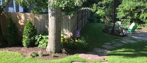 Enceinte de l’hébergement