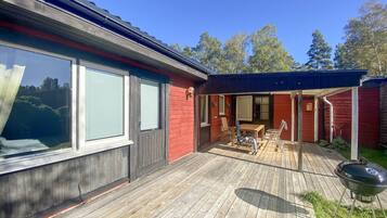 Opções para refeição ao ar livre