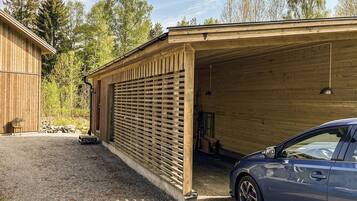 Enceinte de lâhĂ©bergement