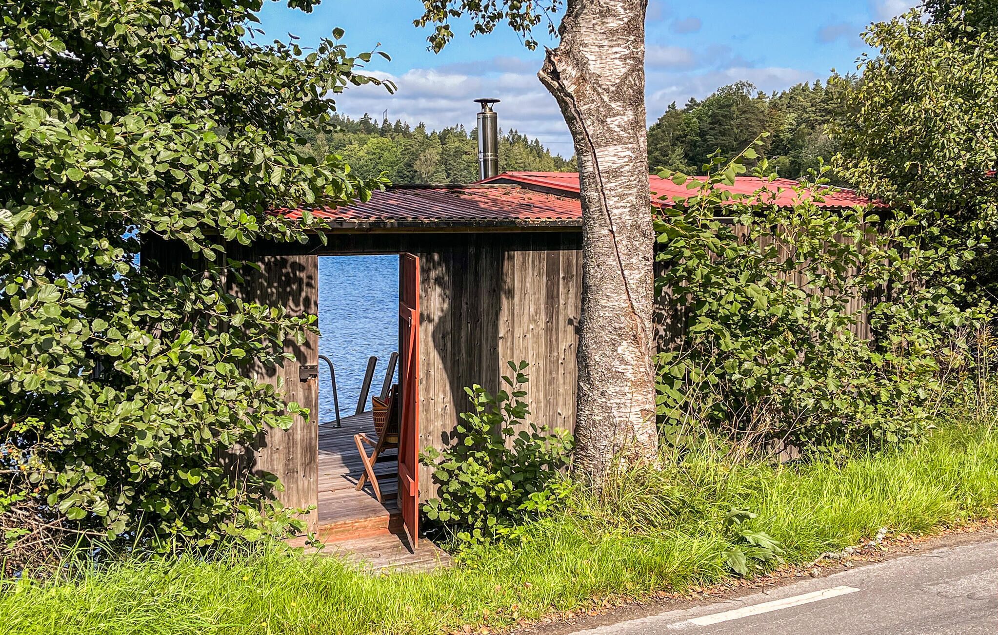 Overnatningsstedets område
