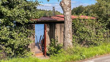 Overnatningsstedets område