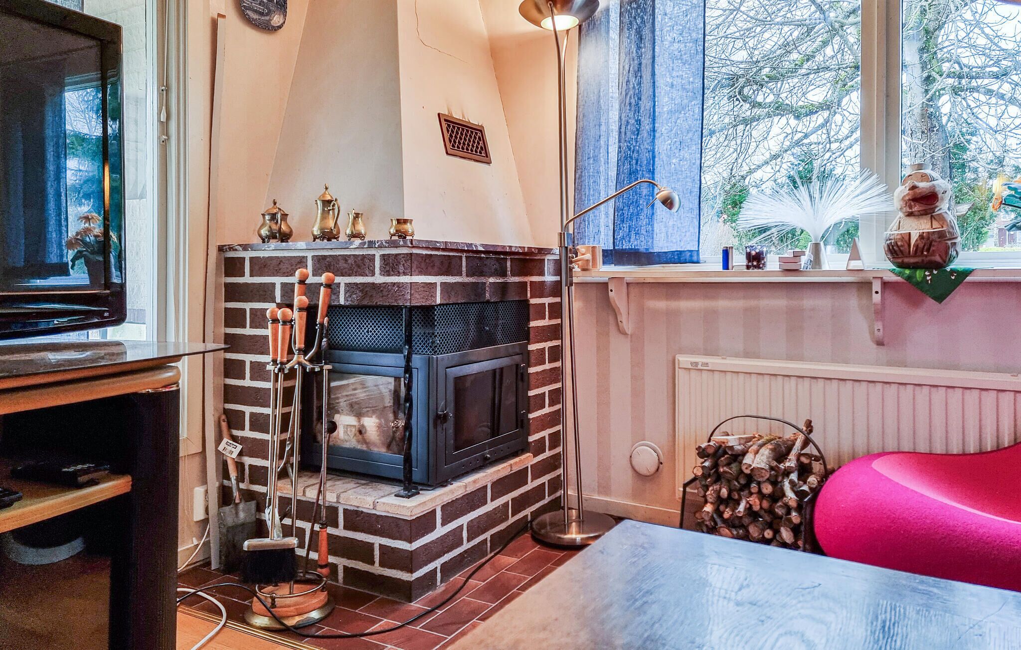 Fireplace