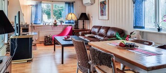 Stunning home in årred with WiFi