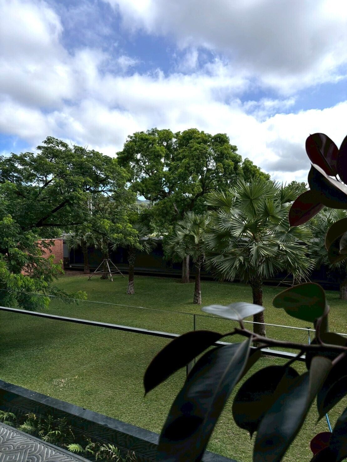Vista del balcón