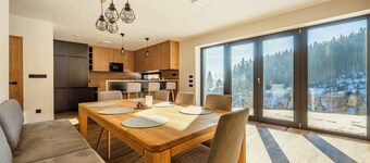 Chalet in un bellissimo ambiente