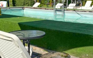 Pool - 1 bedroom stunning apartment in Jaroslawiec (Jaroslawiec)