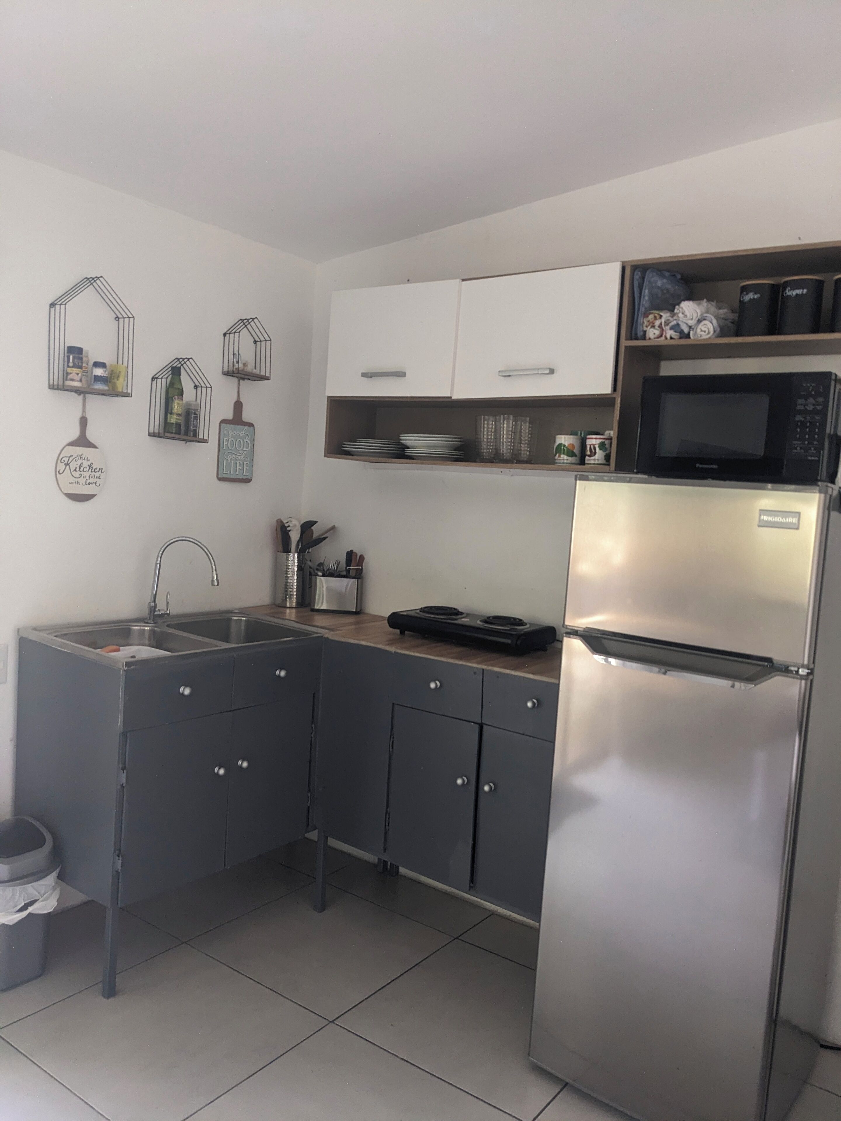 Studio, 1 soverom, røyk, terrasse | Innvendig