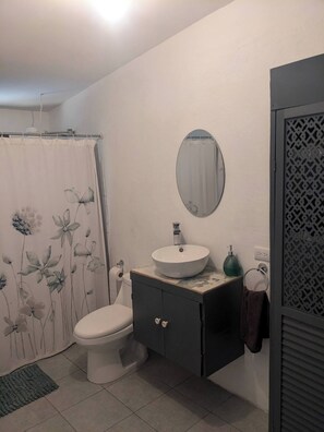 Studio, 1 Bedroom, Smoking, Patio | Bathroom - Tranquil Jungle Studio Retreat Near Del Coco Beach (Sardinal)