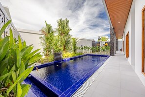 Deluxe szoba, kilátással a medencére | Kilátás a szobából