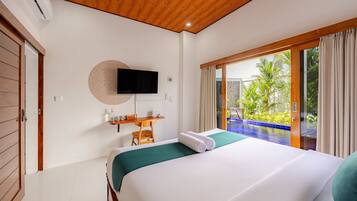 Habitación Deluxe, vistas a la piscina