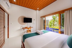 Deluxe Room, Pool View - Cove Abasan (Canggu)
