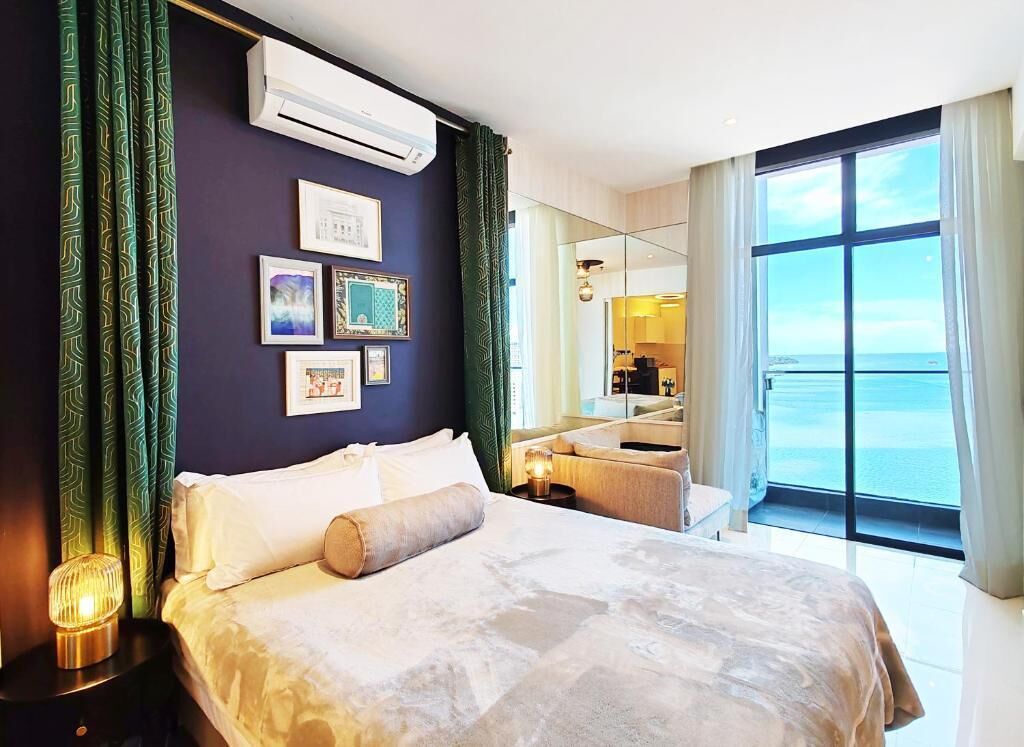 Deluxe Apartment, Balcony, Ocean View