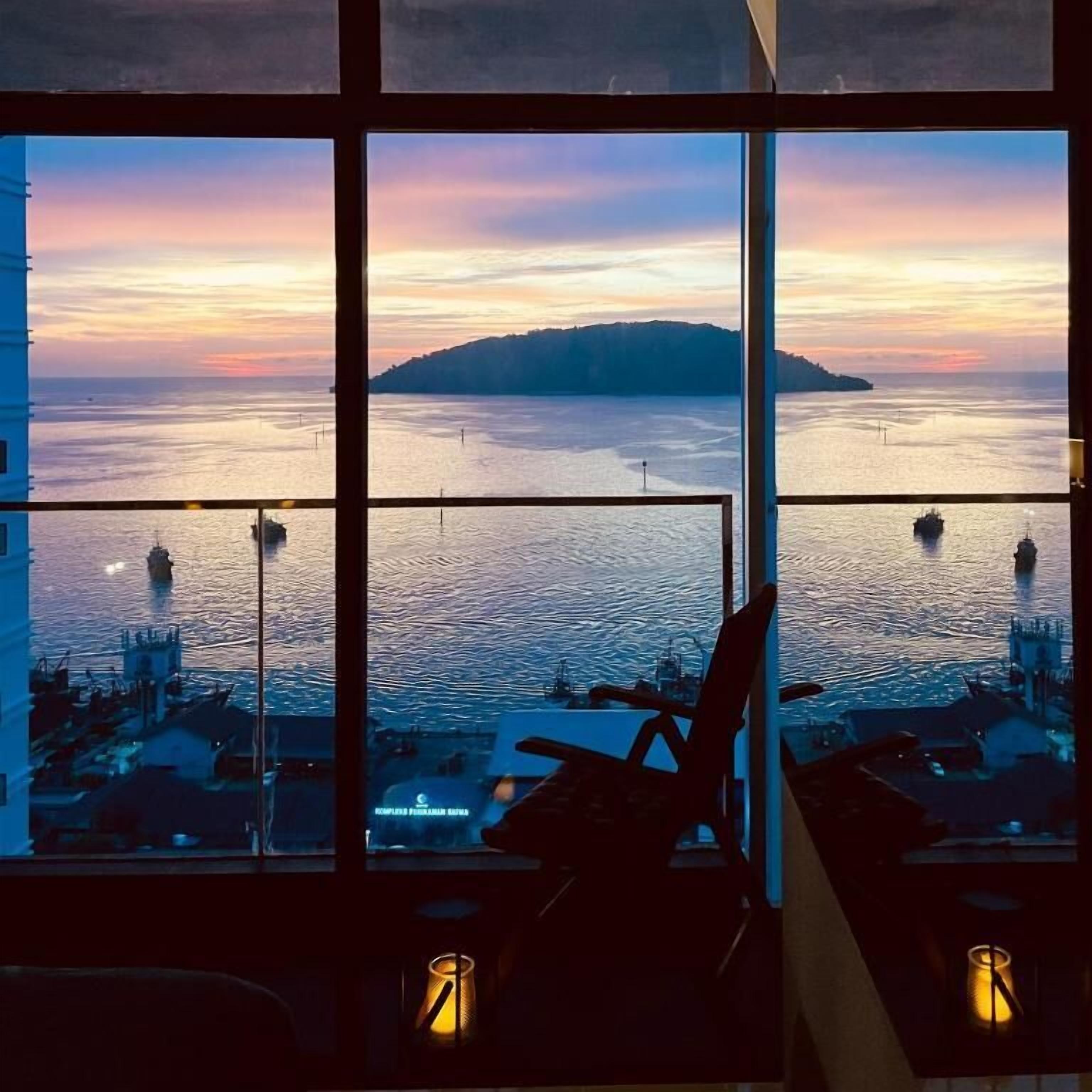 Leilighet – deluxe, balkong, havneutsikt