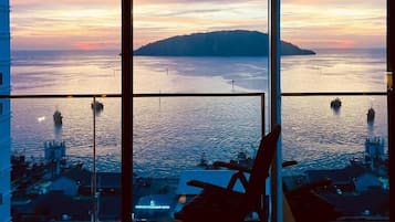 Leilighet – deluxe, balkong, havneutsikt