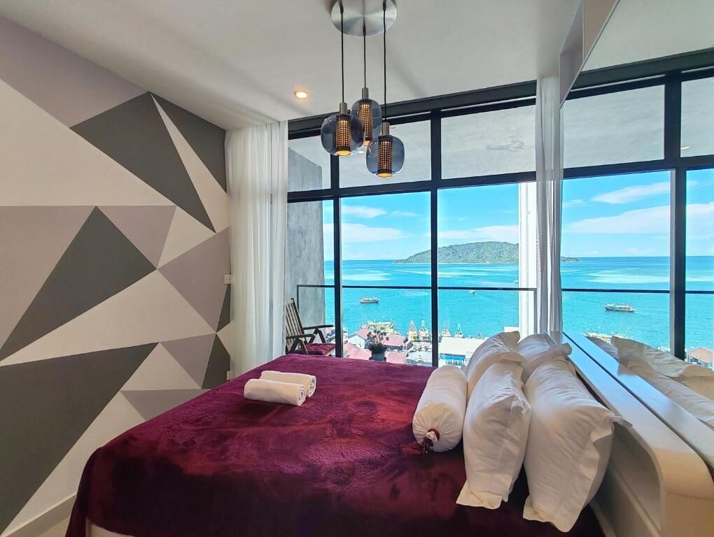 Deluxe Apartment, Balcony, Harbour View