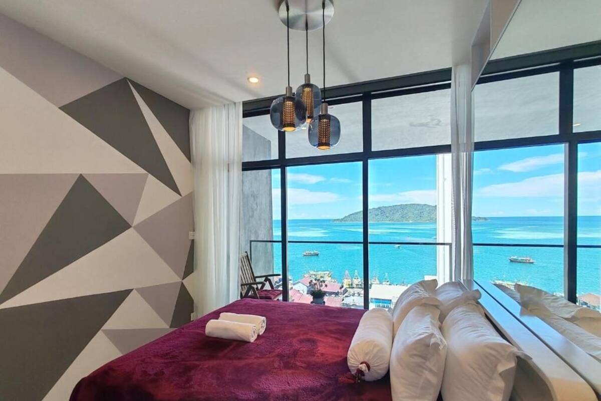 Deluxe Apartment, Balcony, Harbour View