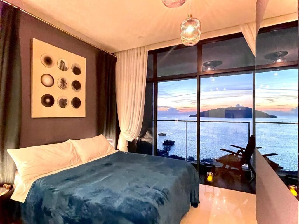 Deluxe Apartment, Balcony, Harbour View