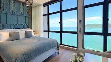 Leilighet – premium, balkong, havneutsikt