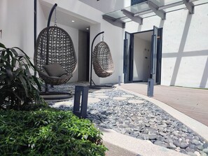 Garden - Seaview Bliss Studio - Tropical Elegance (Kota Kinabalu)