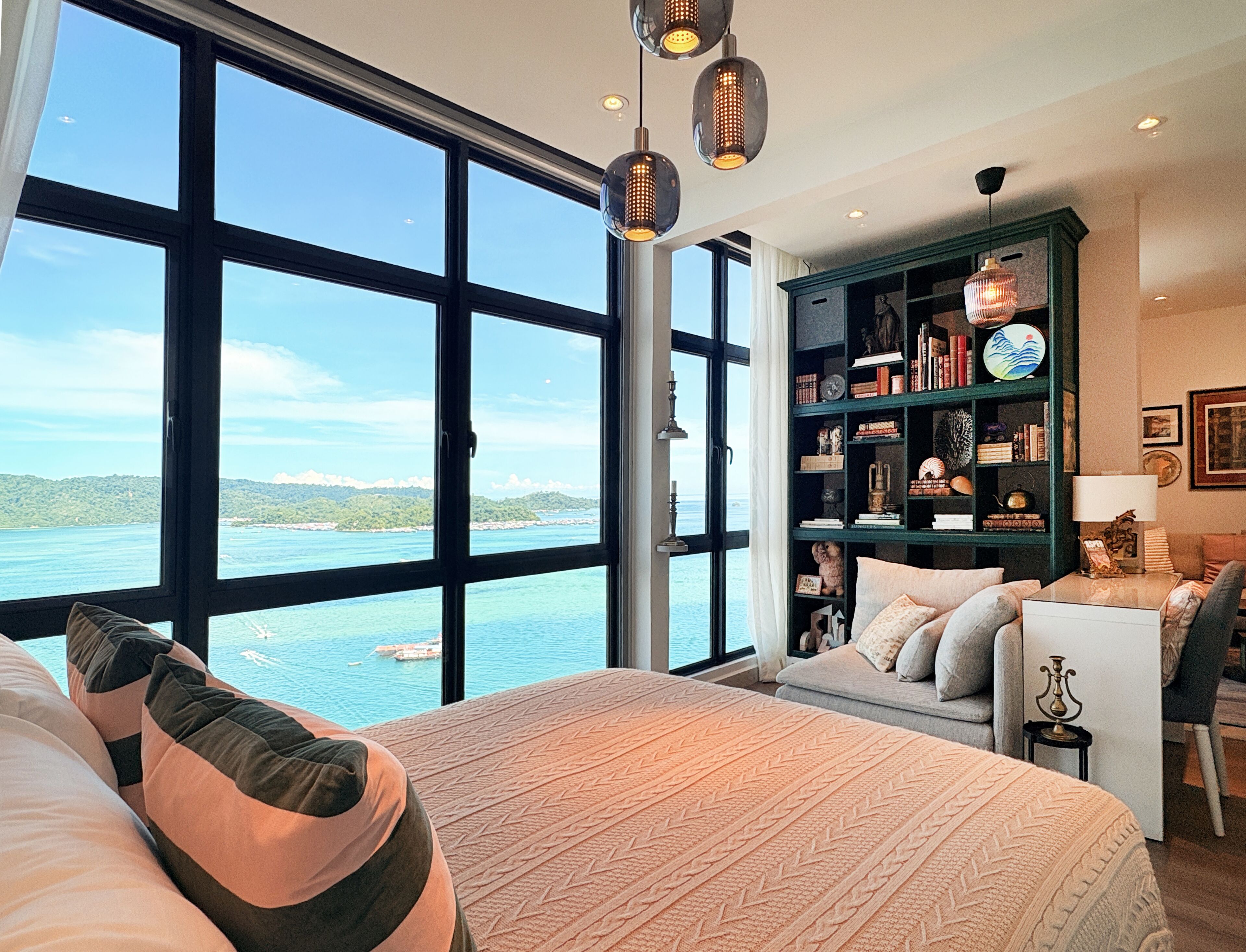 Premium Apartment, Balcony, Harbor View | Beach/ocean view