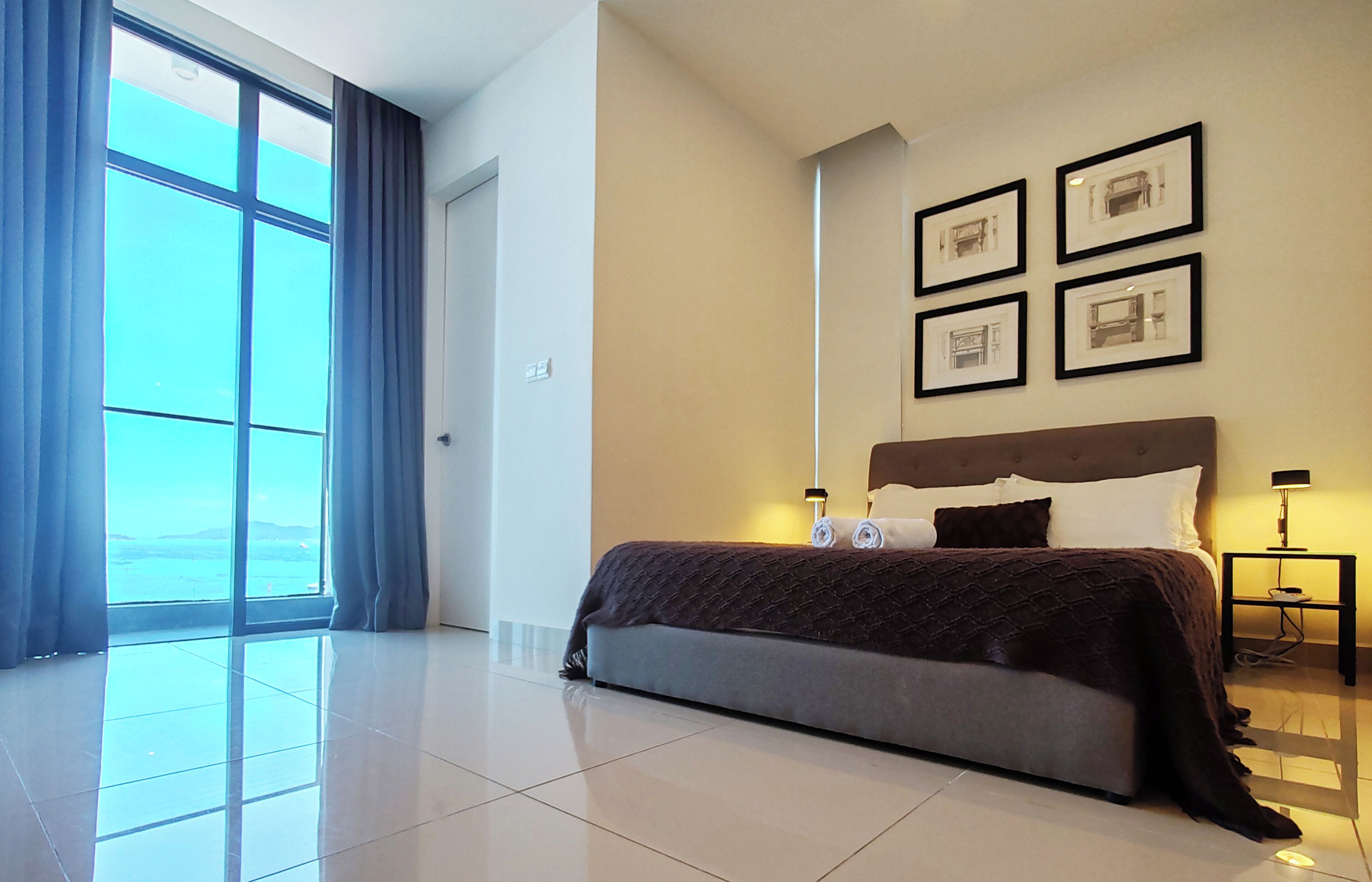 Classic Apartment, Balcony, Ocean View