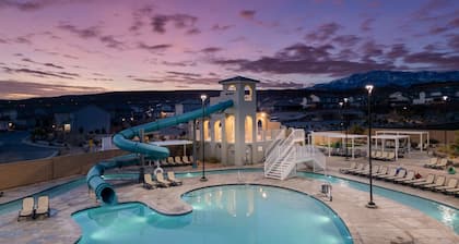 Lazy River, Foosball, Ping Pong & Fire Pit by Zion