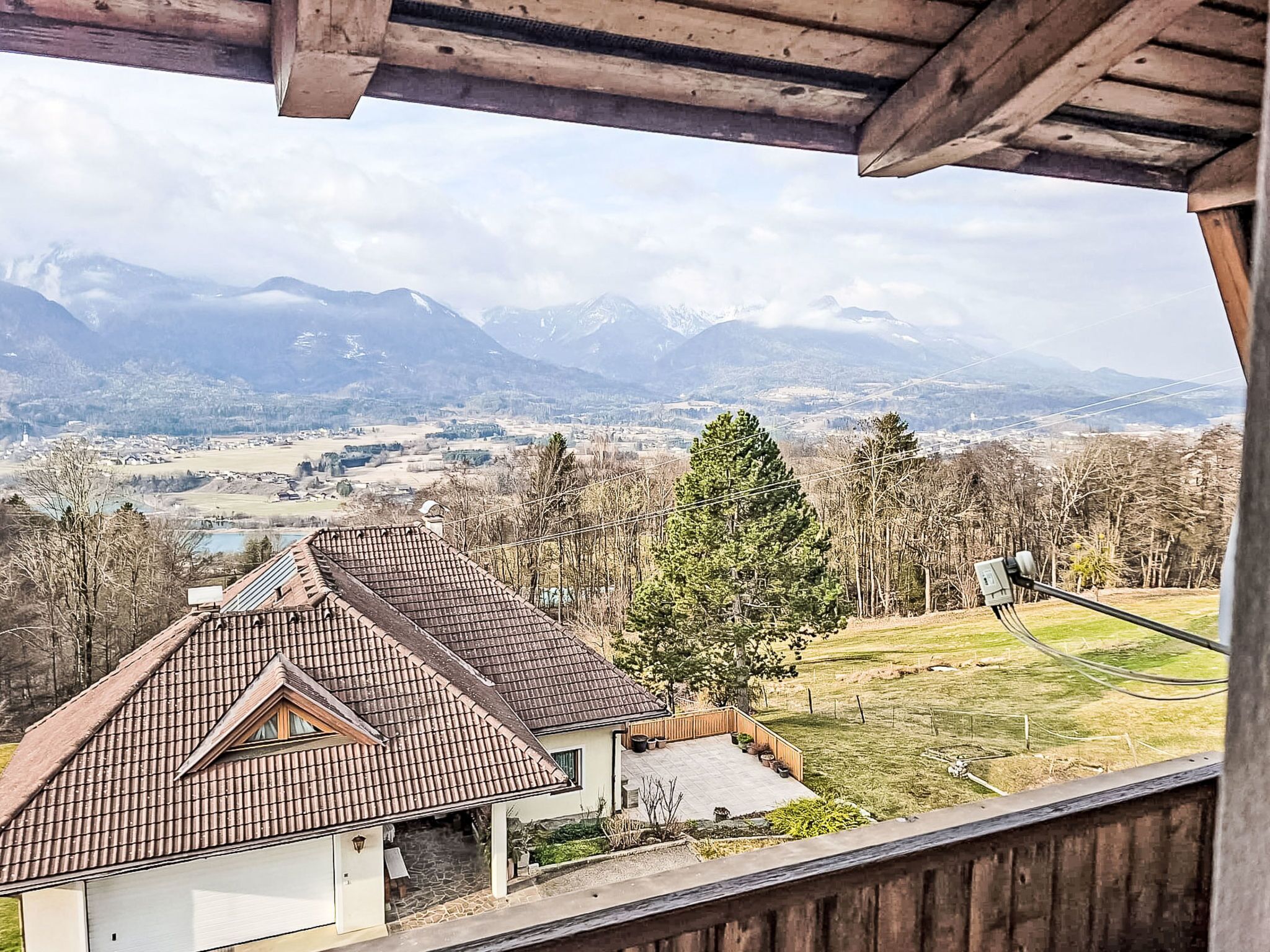 Terrain de l’hébergement 