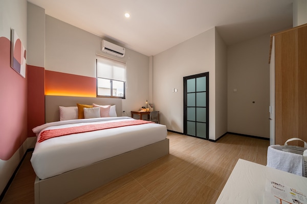 Wi-Fi de cortesia, roupa de cama