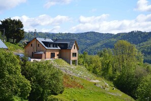 Exterior - Chalet with beautiful panorama and sauna (Albrechtice v Jizerskych horach)