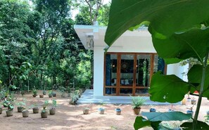 Jardines del alojamiento