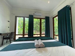 Deluxe-Doppelzimmer, Gartenblick | Blick auf den Garten