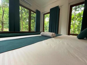 Deluxe-Doppelzimmer, Gartenblick | Blick auf den Garten