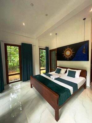Deluxe Double Room, Garden View - Sigiriya Hotel and Resort (Sigiriya,)