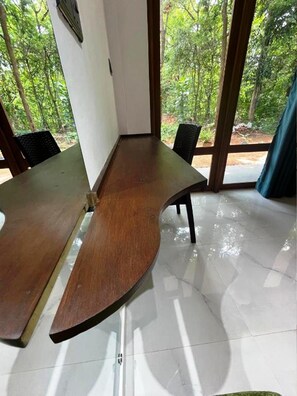 Habitación Deluxe doble, vistas al jardín | Restauración