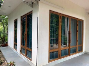 Detalle del exterior