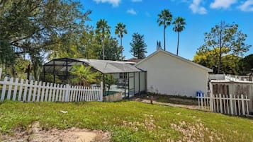 Terrain de l’hébergement