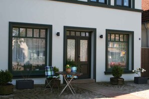 Udendørs spisemuligheder